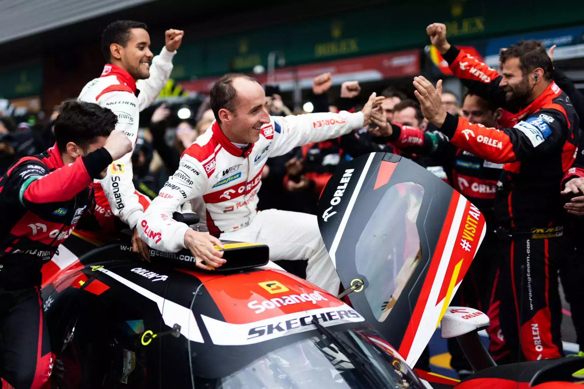 orlen team robert kubica wec elms