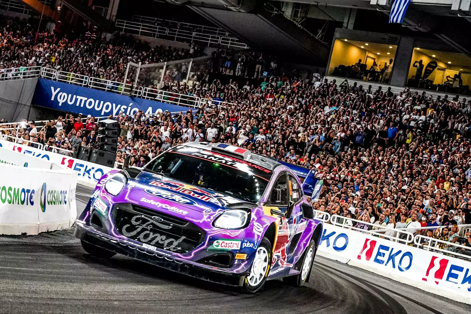 Rajd Akropolu 2022 był ostatnim startem Sebastiena Loeba w WRC
