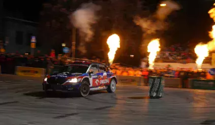 rajd barbórka kajetanowicz marczyk orlen team