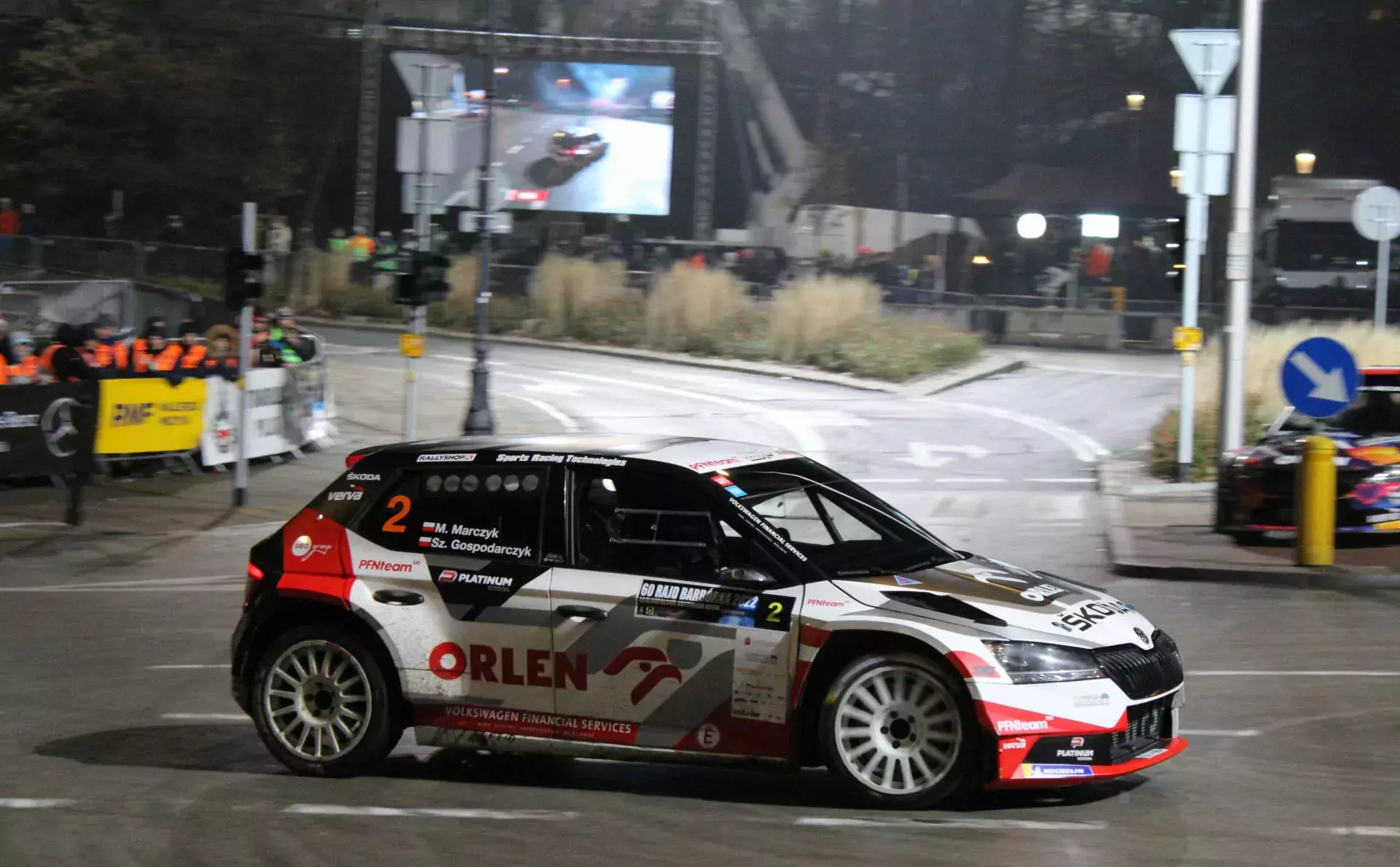 rajd barbórka kajetanowicz marczyk orlen team