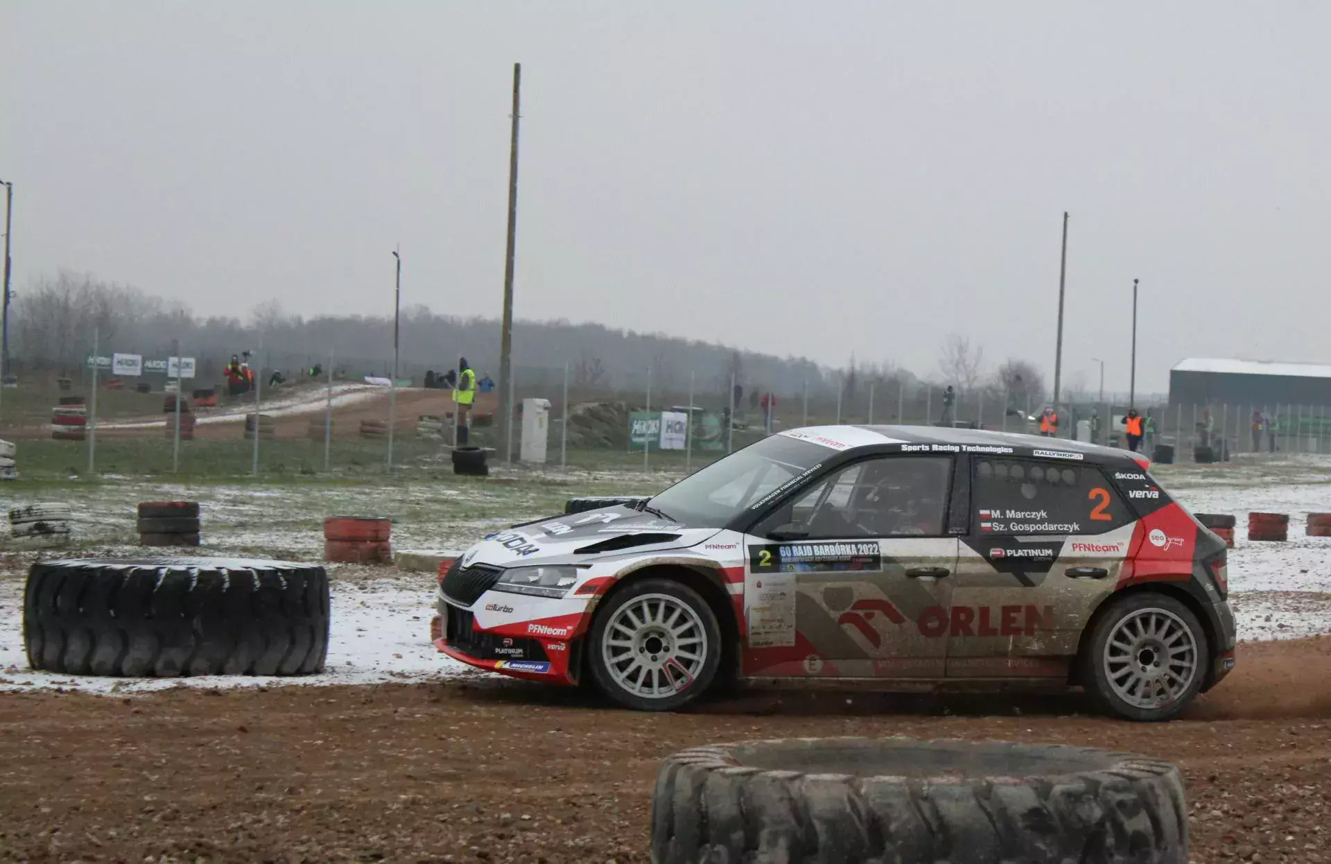 rajd barbórka kajetanowicz marczyk orlen team