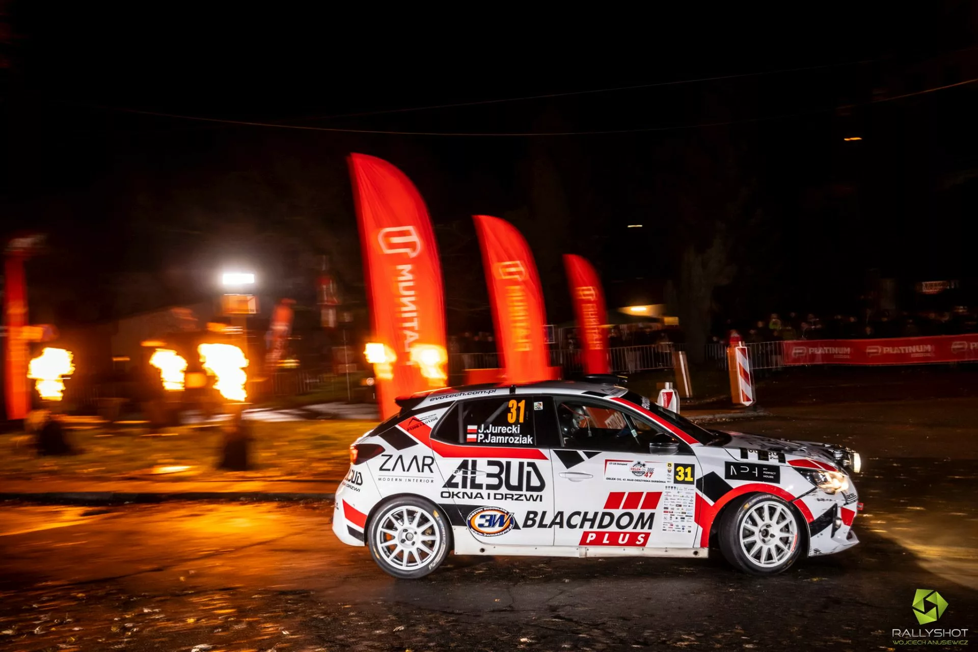 rajd cieszyńska barbórka