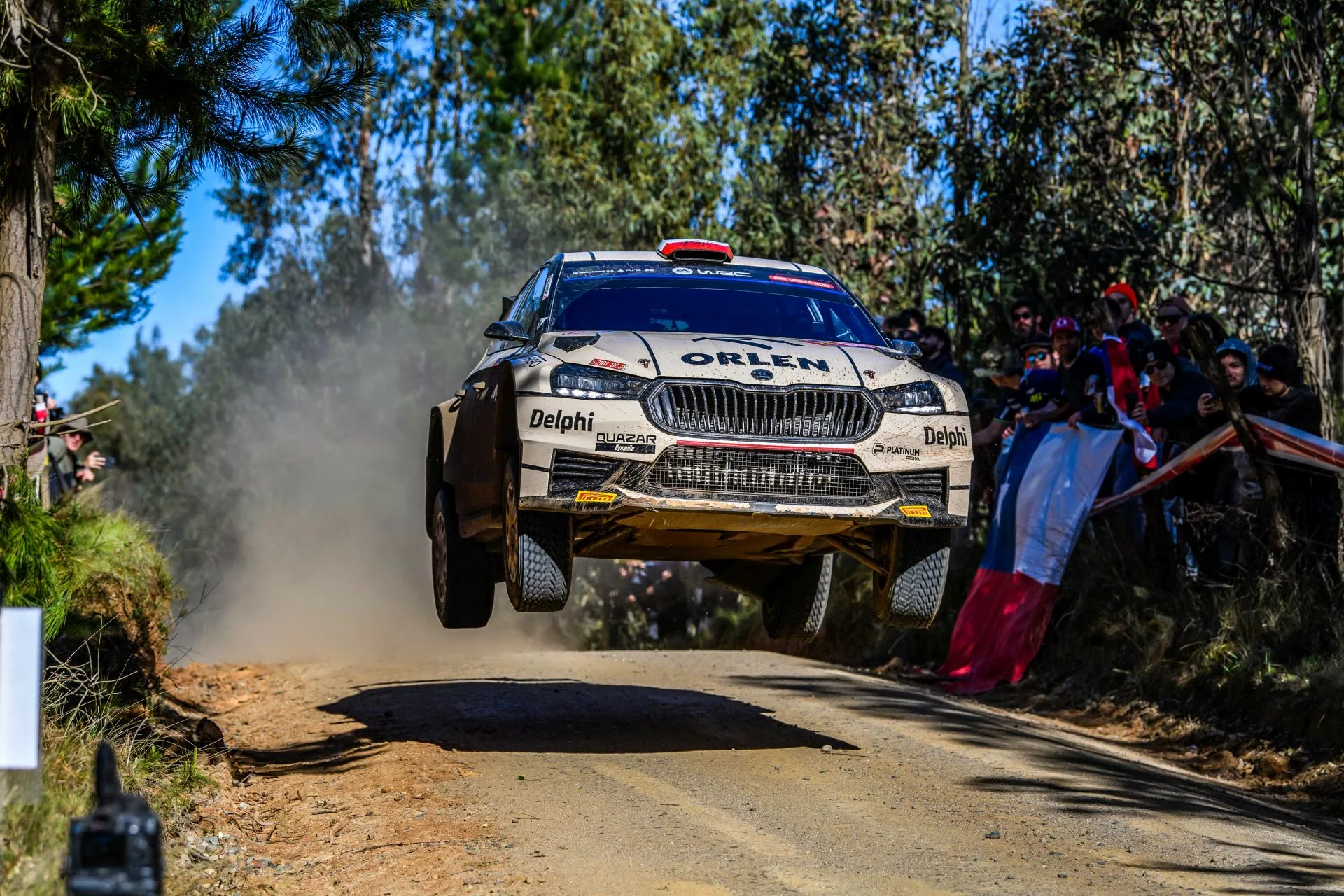 rajd japonii kajetan kajetanowicz wrc orlen team