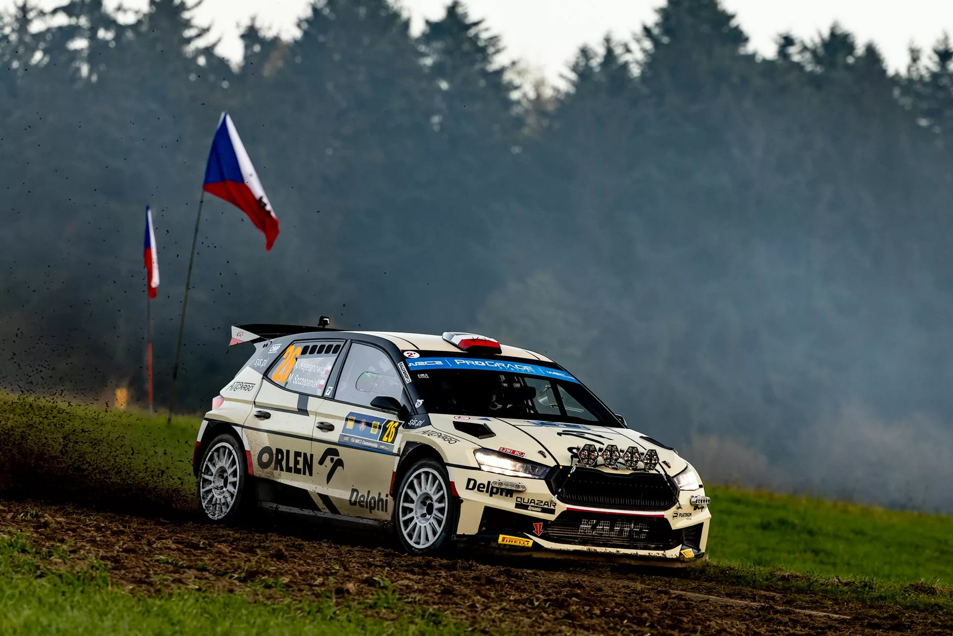 rajd japonii kajetan kajetanowicz wrc orlen team