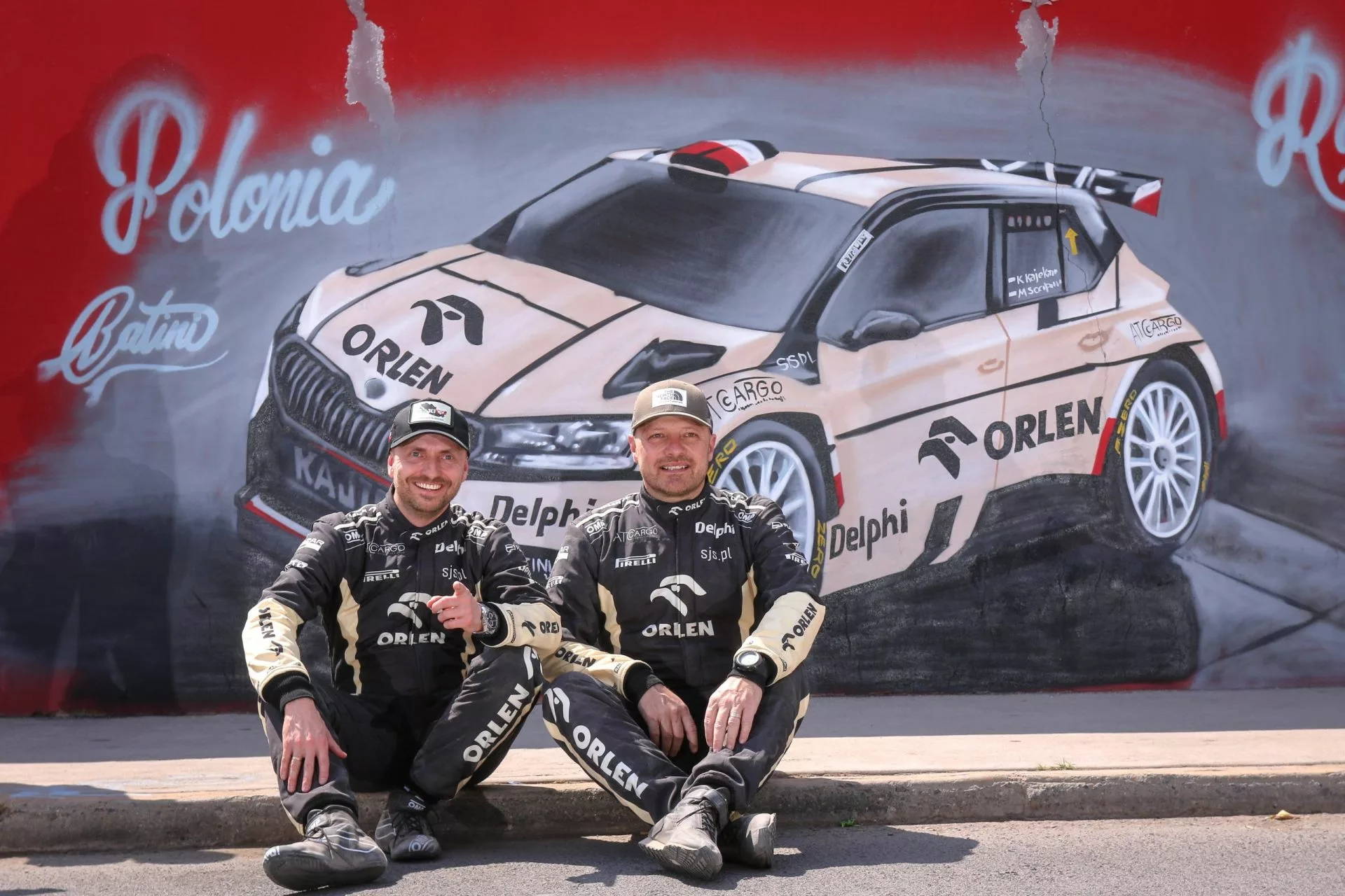 rajd japonii kajetan kajetanowicz wrc orlen team