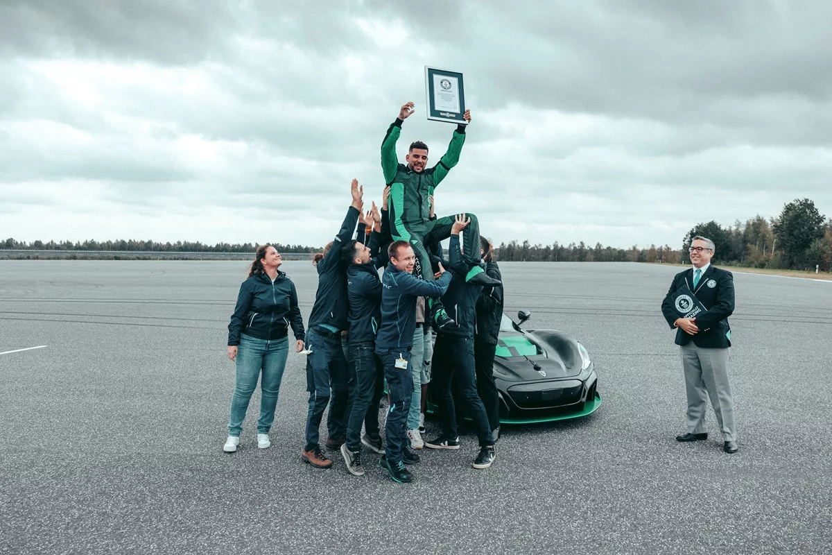rimac-nevera-guinness-world-record