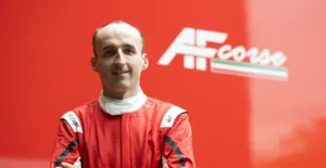 robert kubica ferrari af corse wec