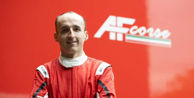 robert kubica ferrari af corse wec