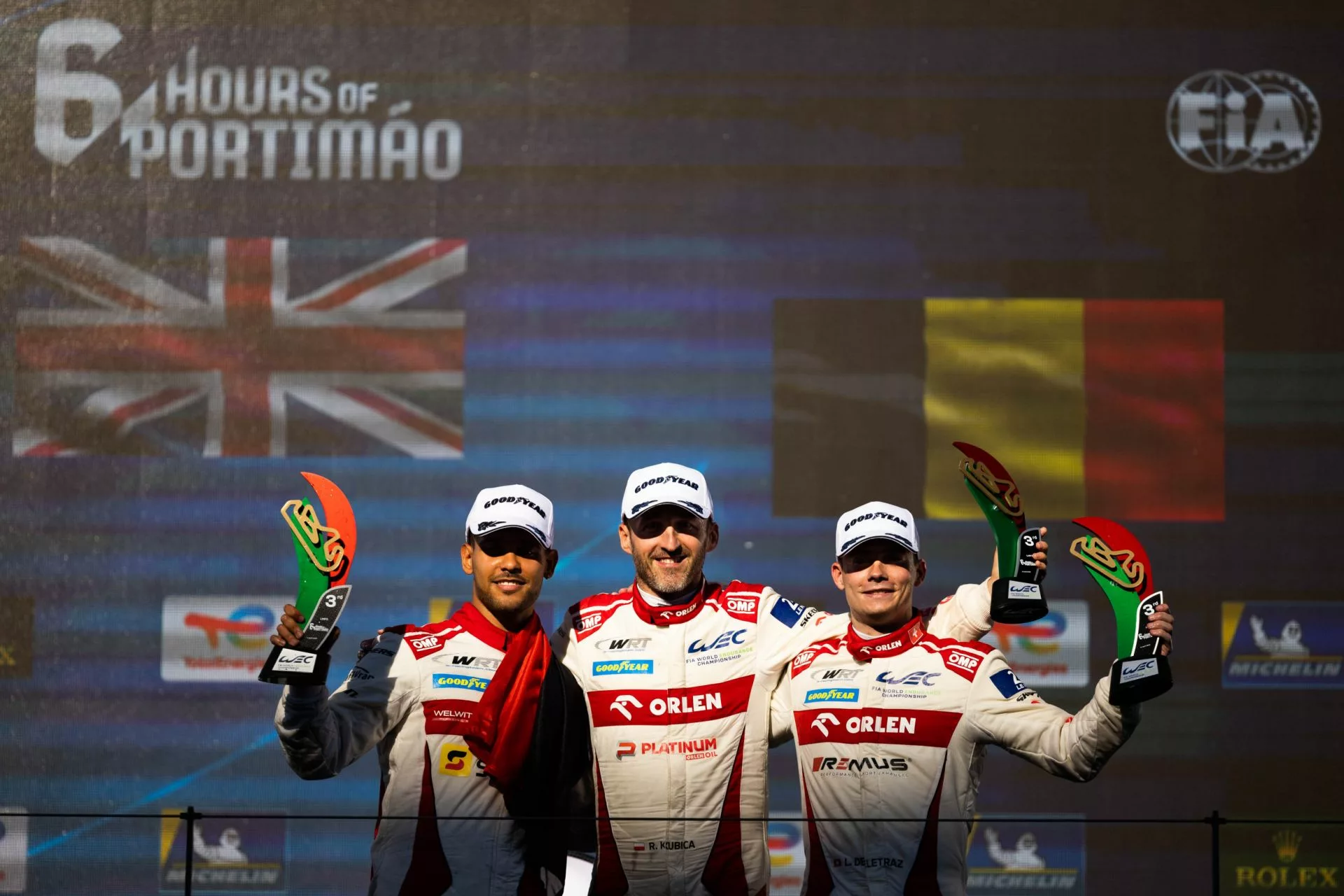 robert kubica wec orlen team wrt