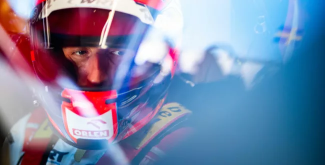 robert kubica ferrari af corse wec