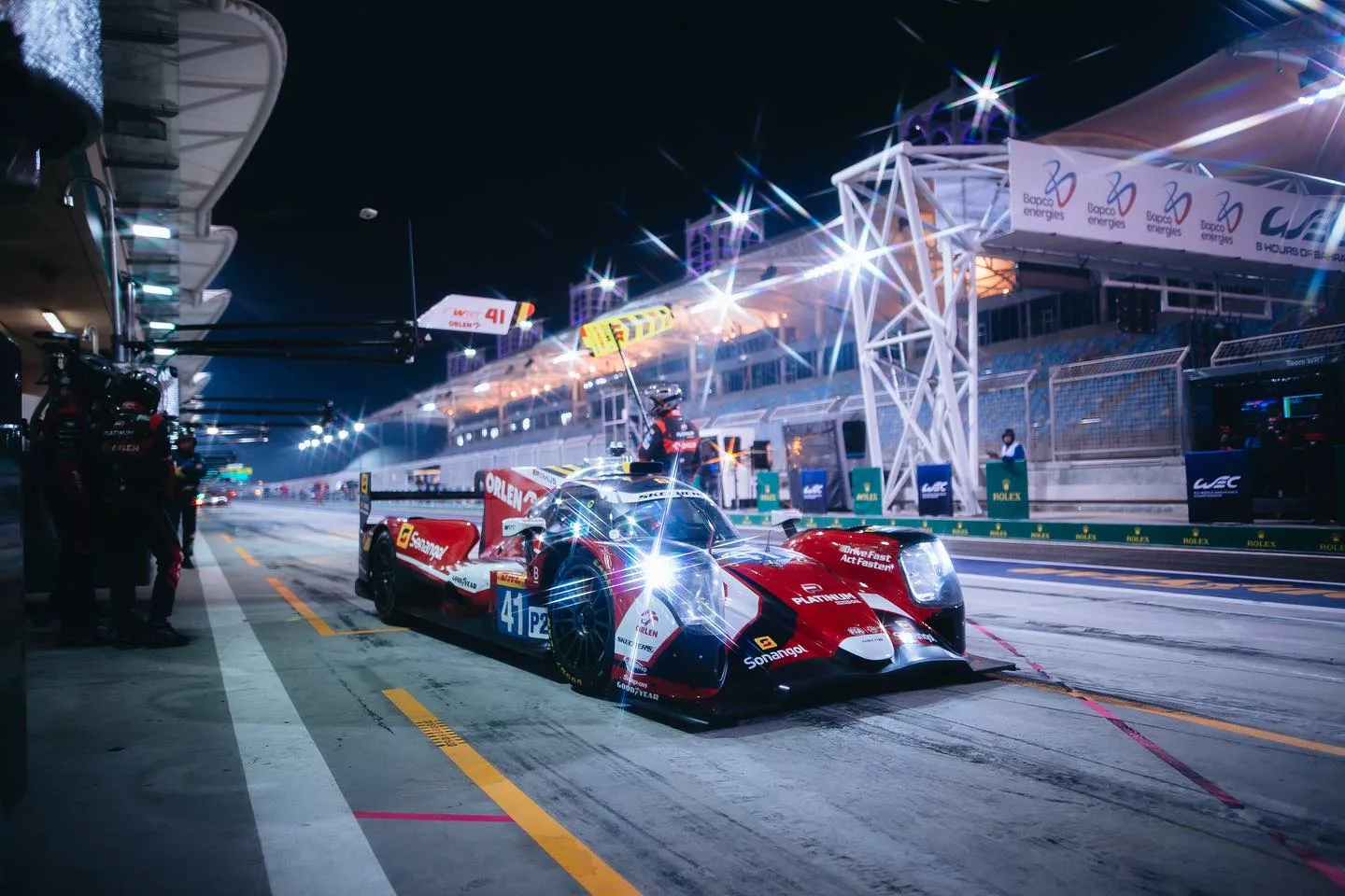 robert kubica wec wrt orlen team