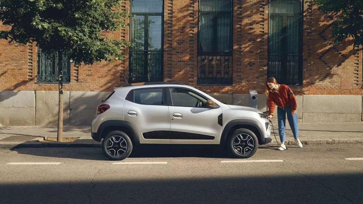 samochód elektryczny Dacia Spring