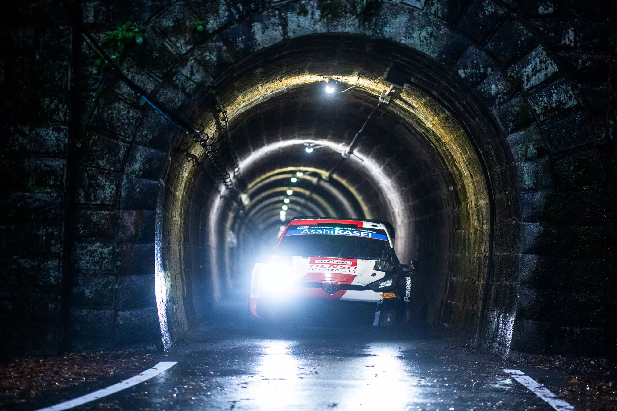 Takamoto Katsuta (Toyota GR Yaris Rally 1) / WRC / Rajd Japonii 2023