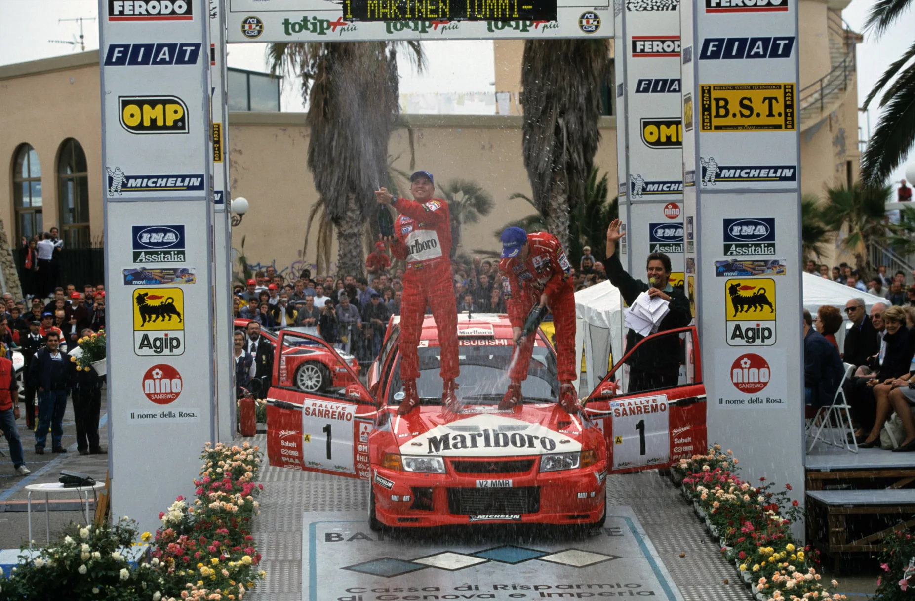 Tommi Makinen wygrywa Rajd San Remo 1999 / WRC