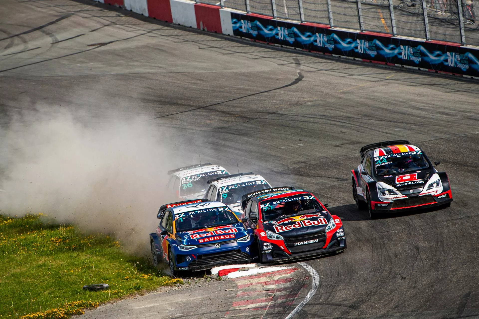 world rx rallycross