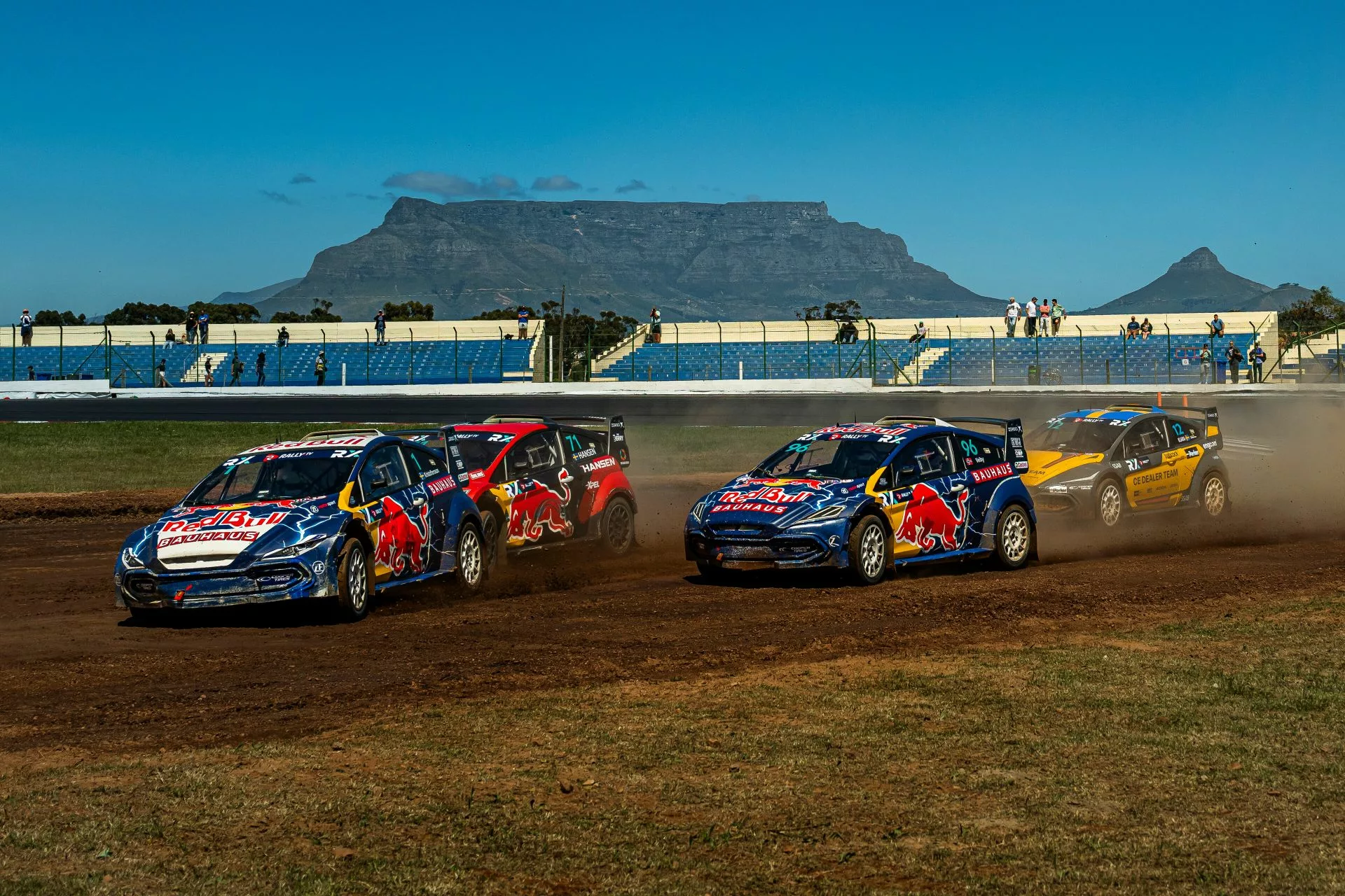 world rx rallycross