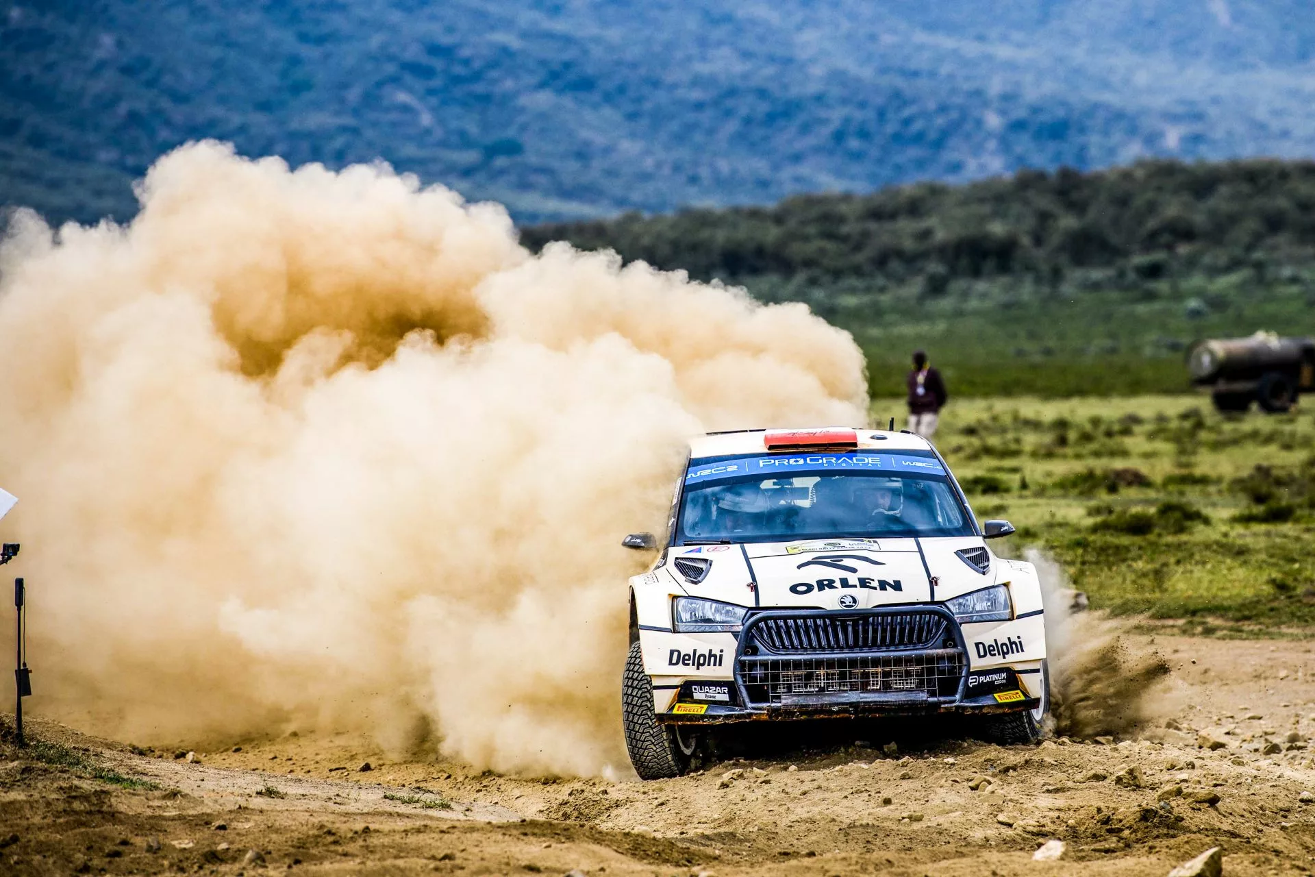wrc kajetan kajetanowicz maciej szczepaniak orlen rally team