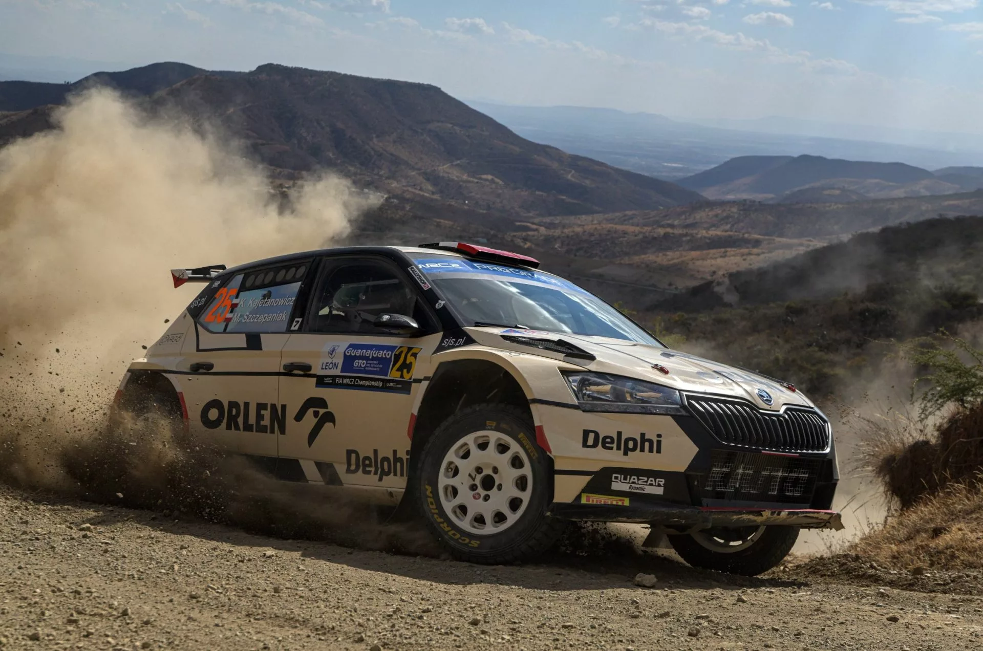 wrc kajetan kajetanowicz maciej szczepaniak orlen rally team
