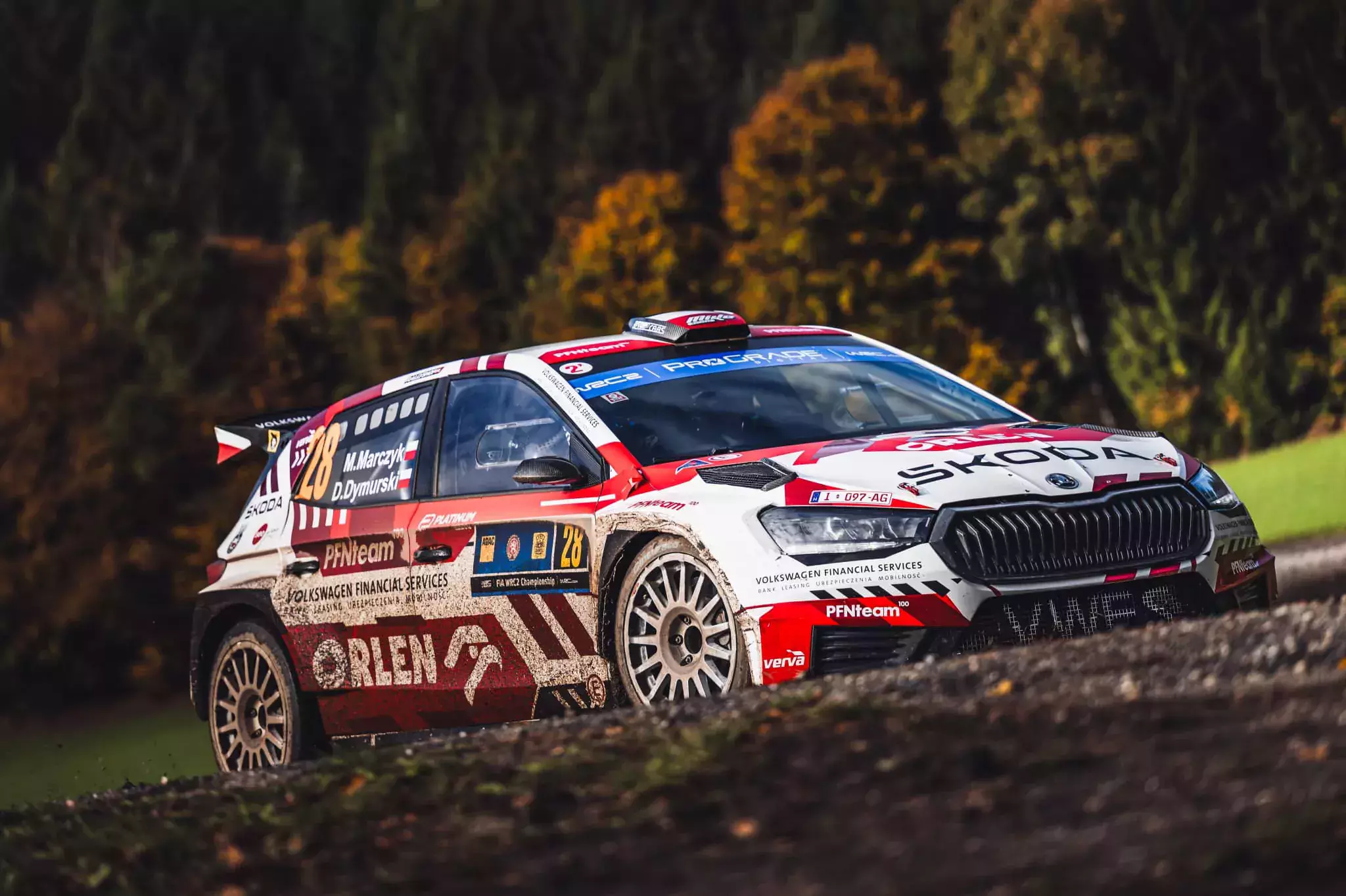 wrc orlen team mikołaj marczyk szymon gospodarczyk