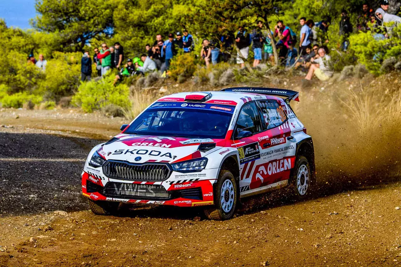 wrc orlen team mikołaj marczyk szymon gospodarczyk