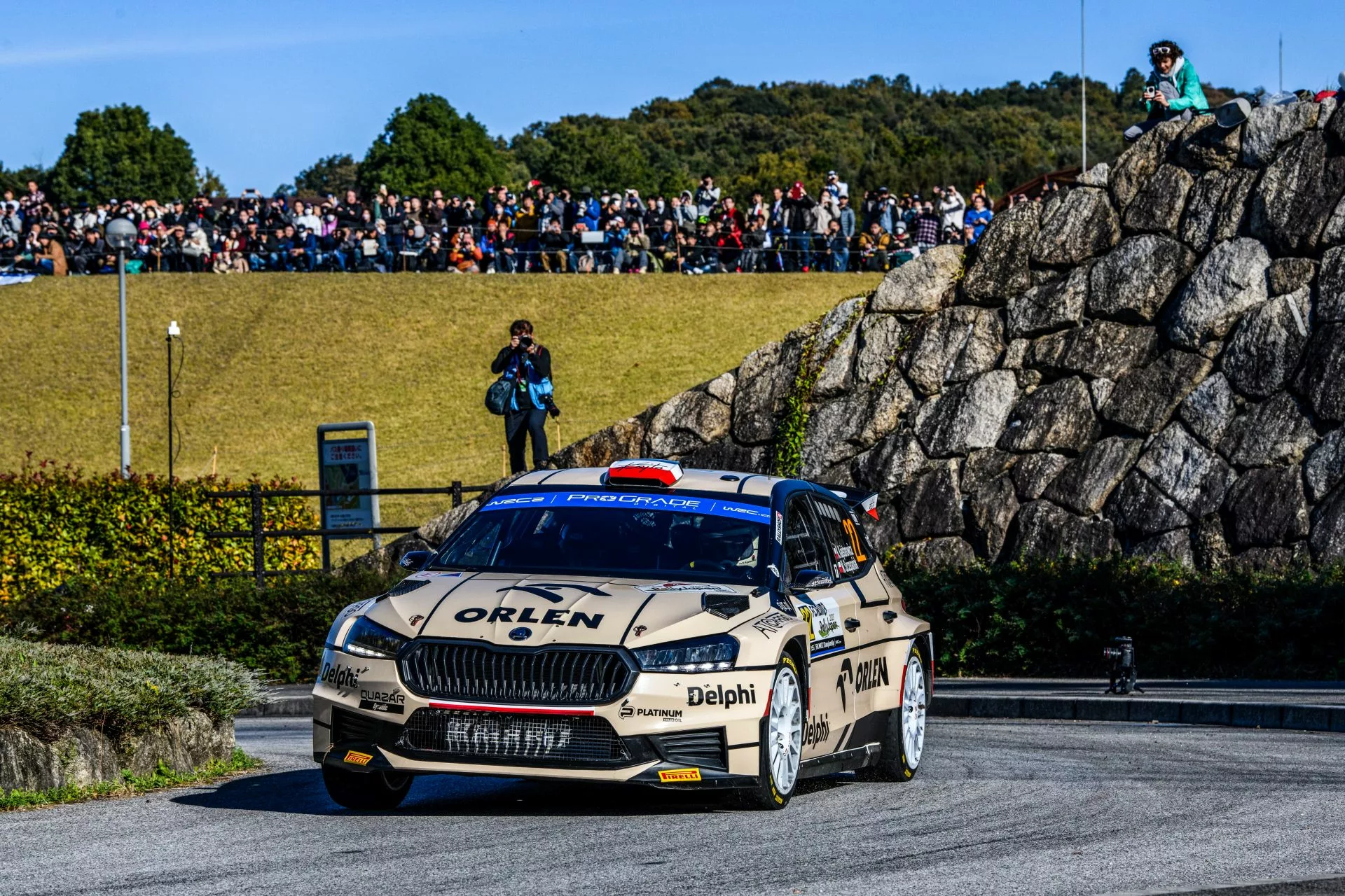 wrc rajd japonii kajetan kajetanowicz orlen team