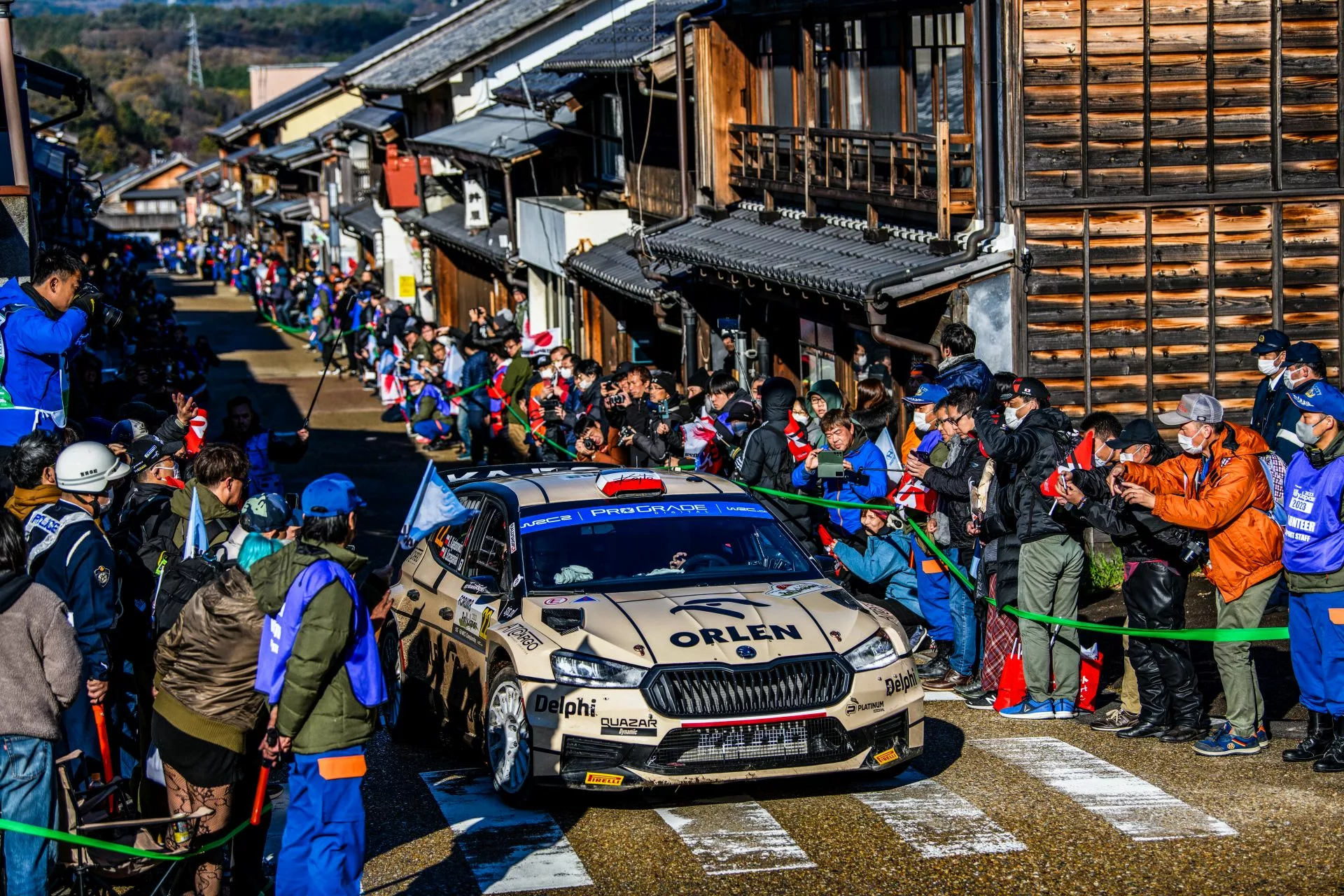 wrc rajd japonii kajetan kajetanowicz orlen team