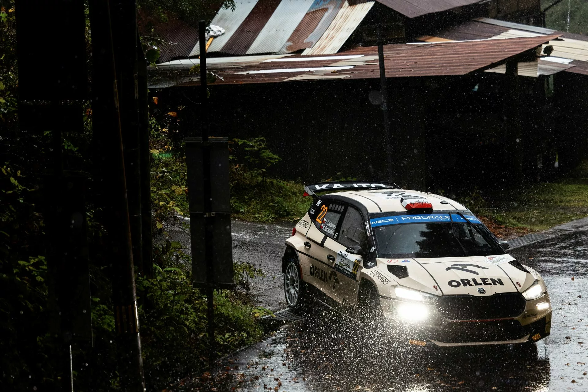 wrc rajd japonii kajetan kajetanowicz orlen team