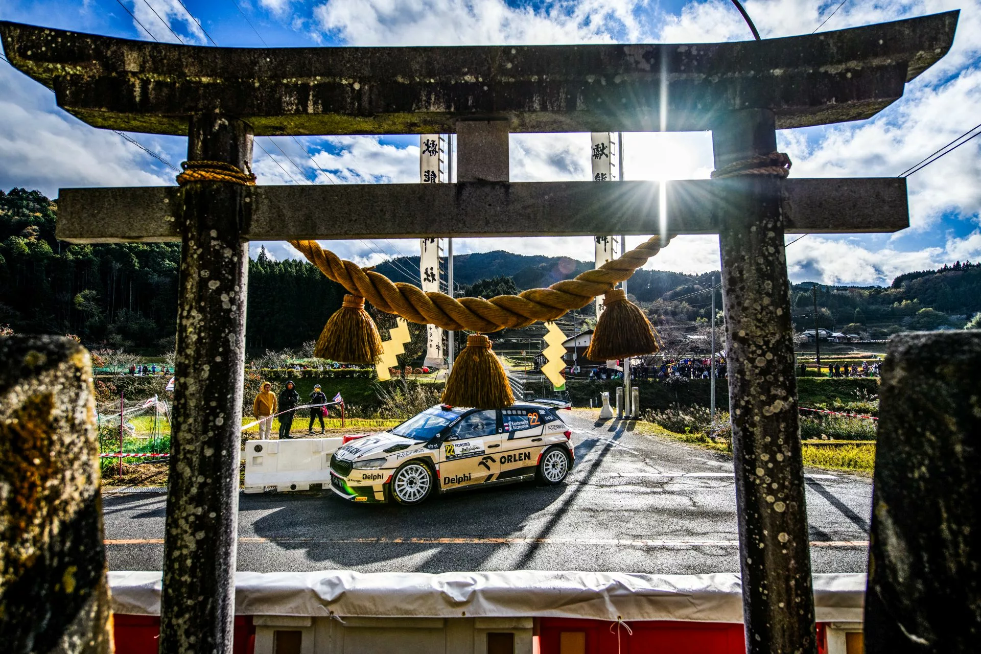 wrc rajd japonii kajetan kajetanowicz orlen team