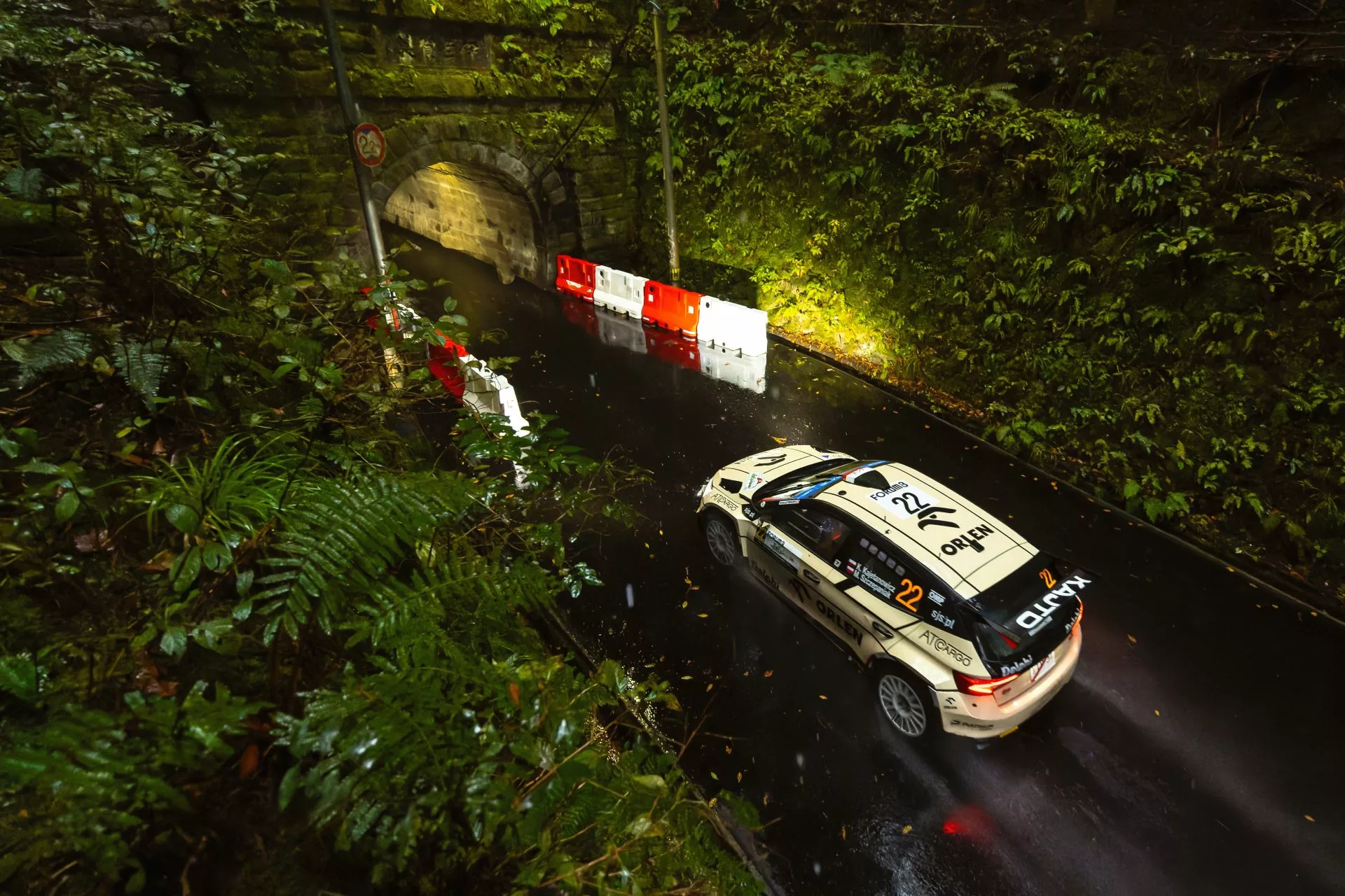 wrc rajd japonii kajetan kajetanowicz orlen team