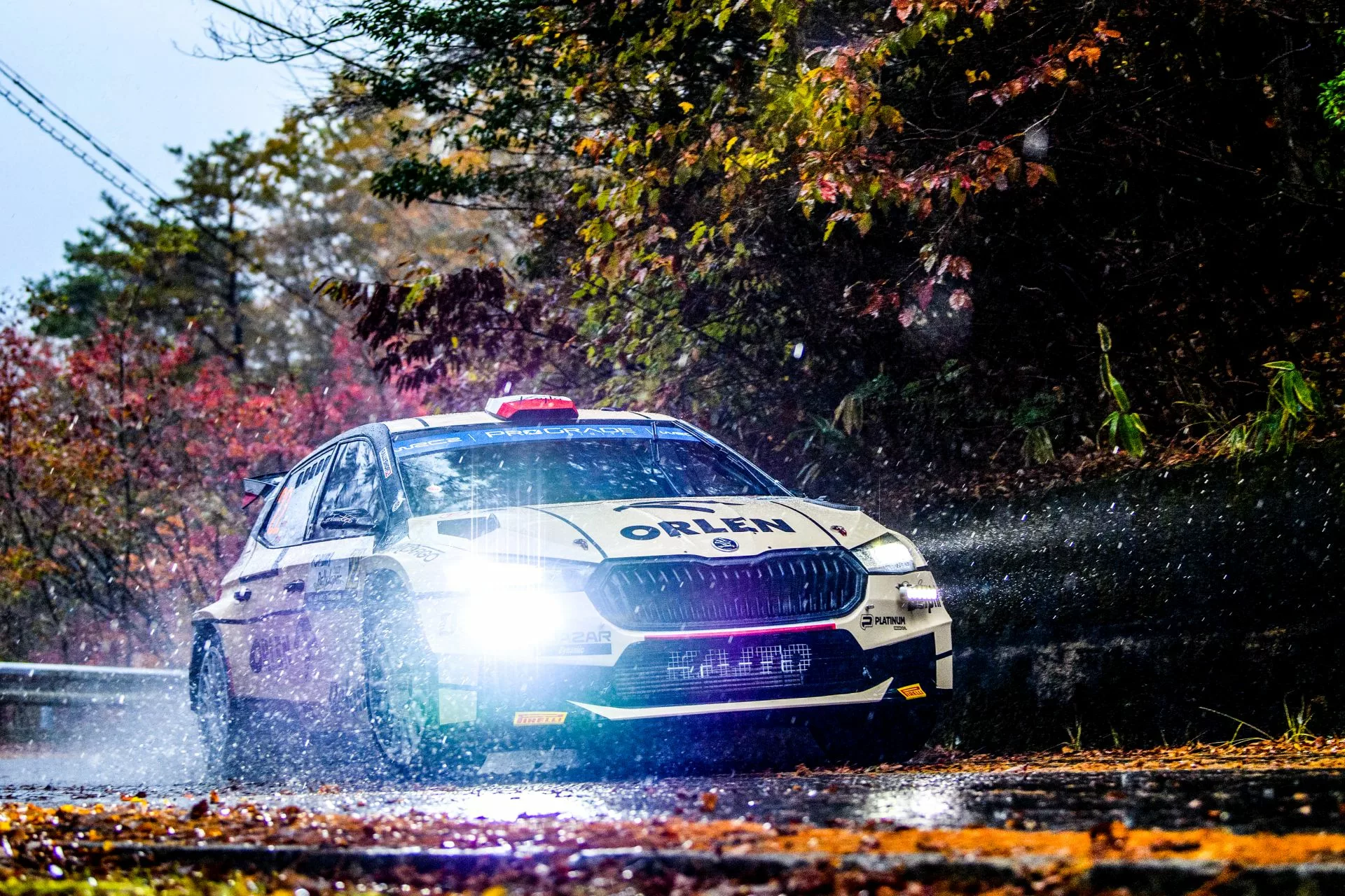 wrc rajd japonii kajetan kajetanowicz orlen team