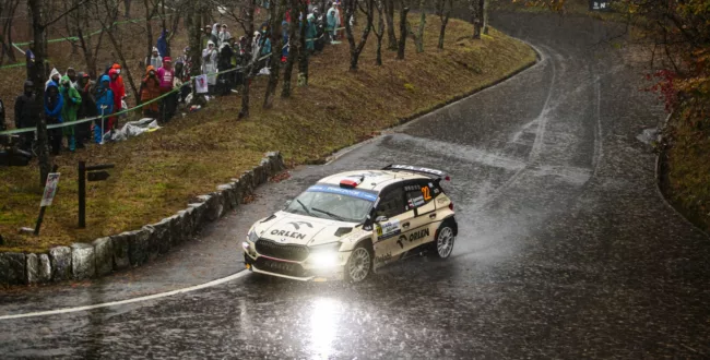 wrc rajd japonii kajetan kajetanowicz orlen team