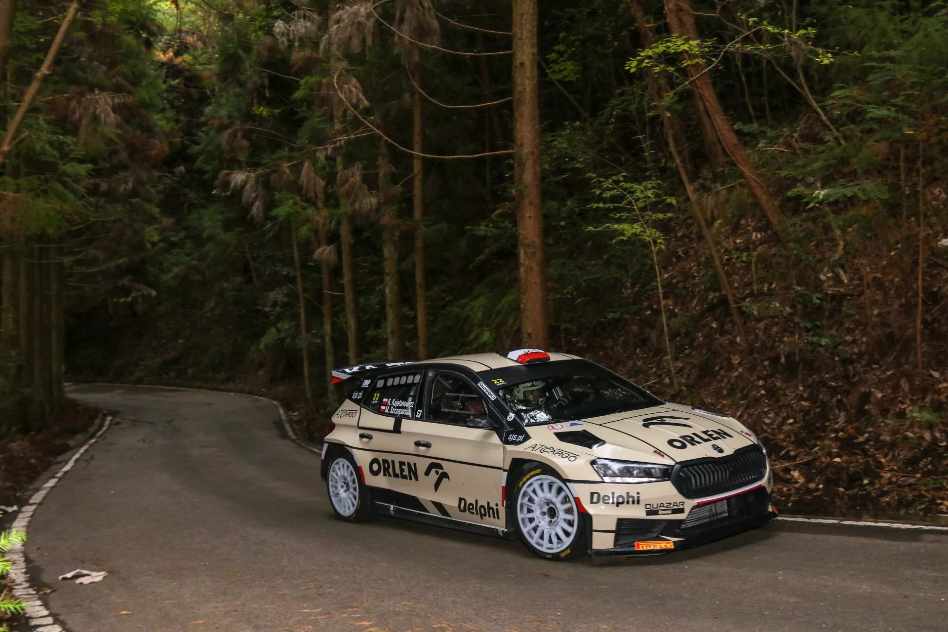 wrc rajd japonii kajetanowicz szczepaniak orlen team