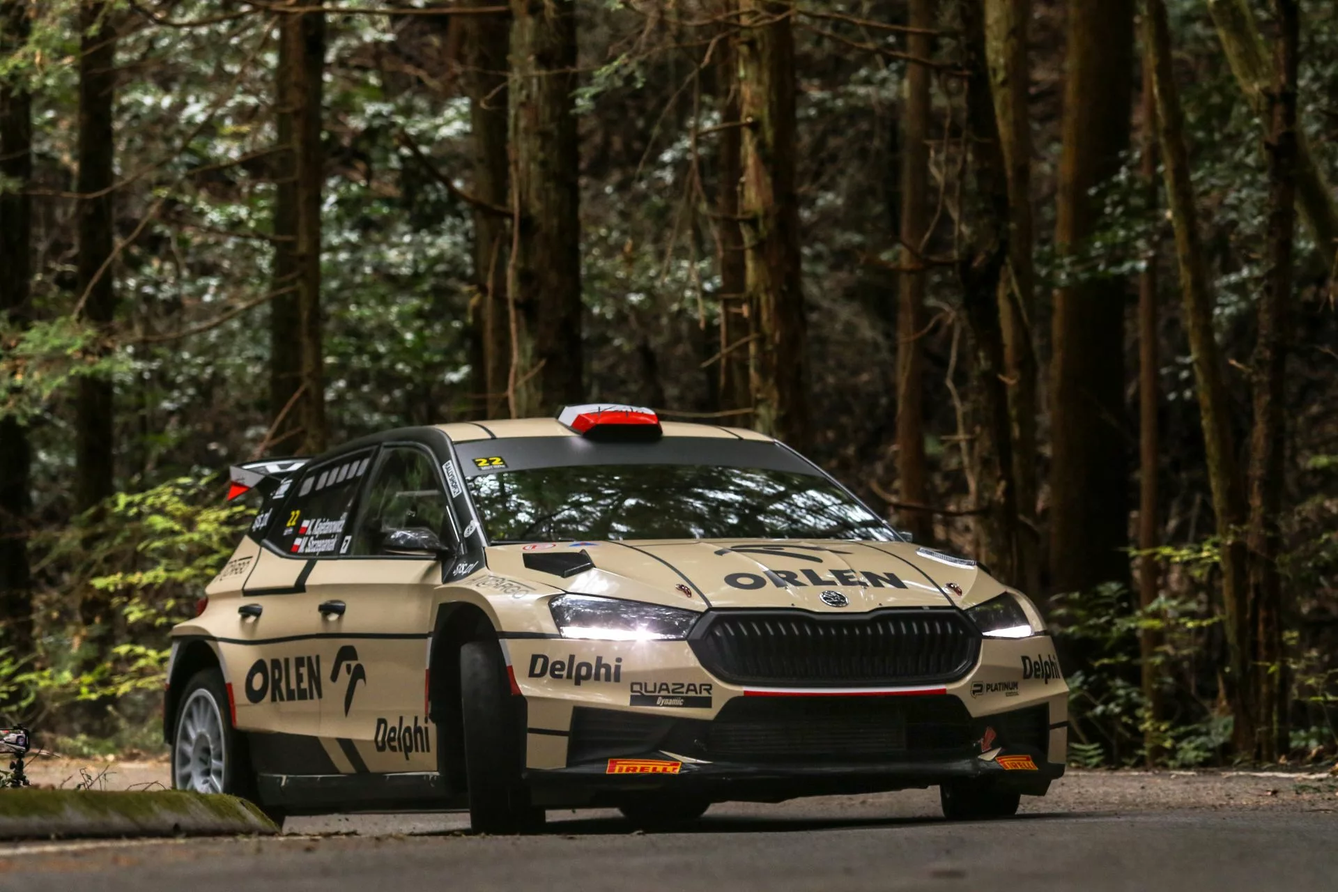 wrc rajd japonii kajetanowicz szczepaniak orlen team