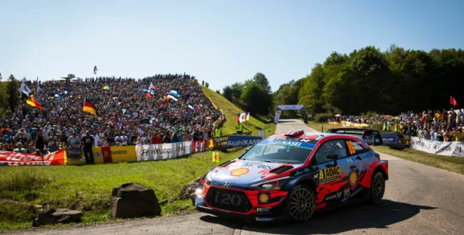 wrc rajdy samochodowe