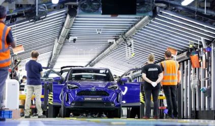 Toyota wyprodukowała już 300 mln pojazdów. Koncern z wieloma powodami do dumy