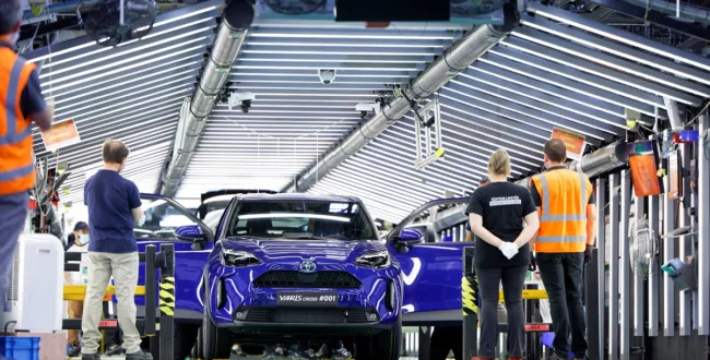 Toyota wyprodukowała już 300 mln pojazdów. Koncern z wieloma powodami do dumy