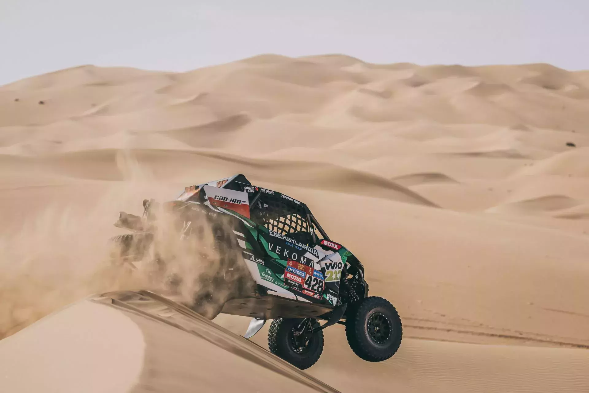 rajd dakar ssv utv t3 t4