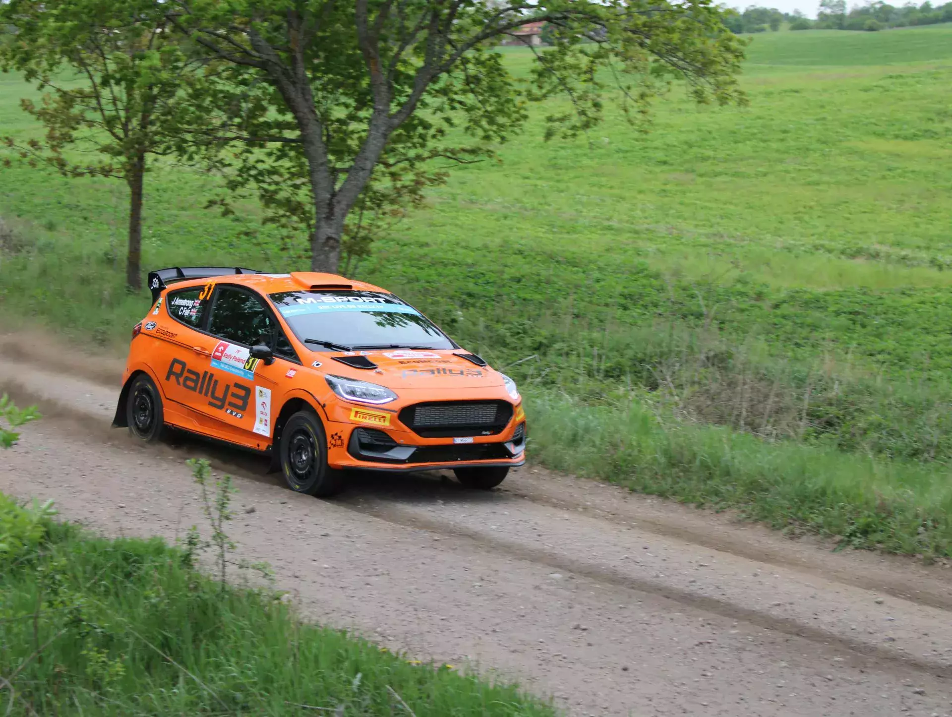 fiesta rally3 trophy m-sport polska erc