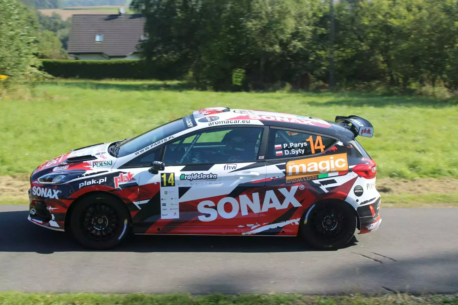 fiesta rally3 trophy m-sport polska erc