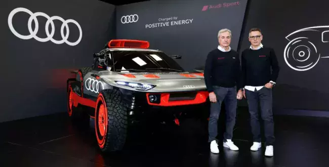 Audi rsq e-tron Rajd Dakar Carlos Saintz