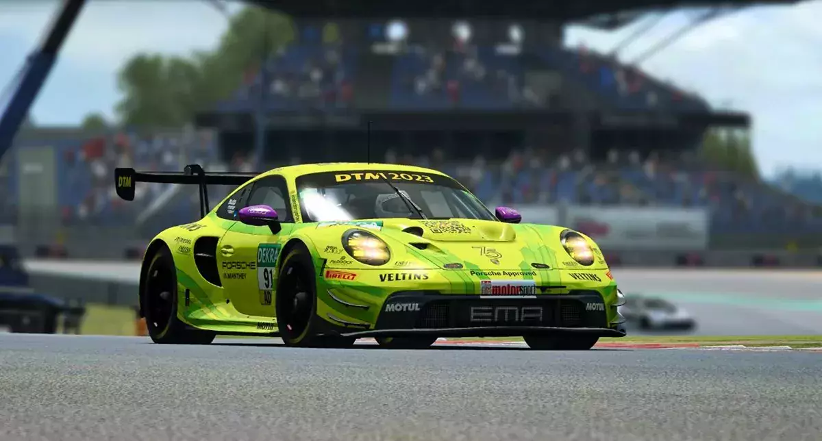 DTM 2024 Porsche Manthey EMA