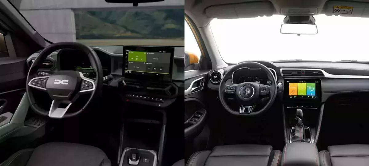 Dacia Duster 2024 czy MG ZS