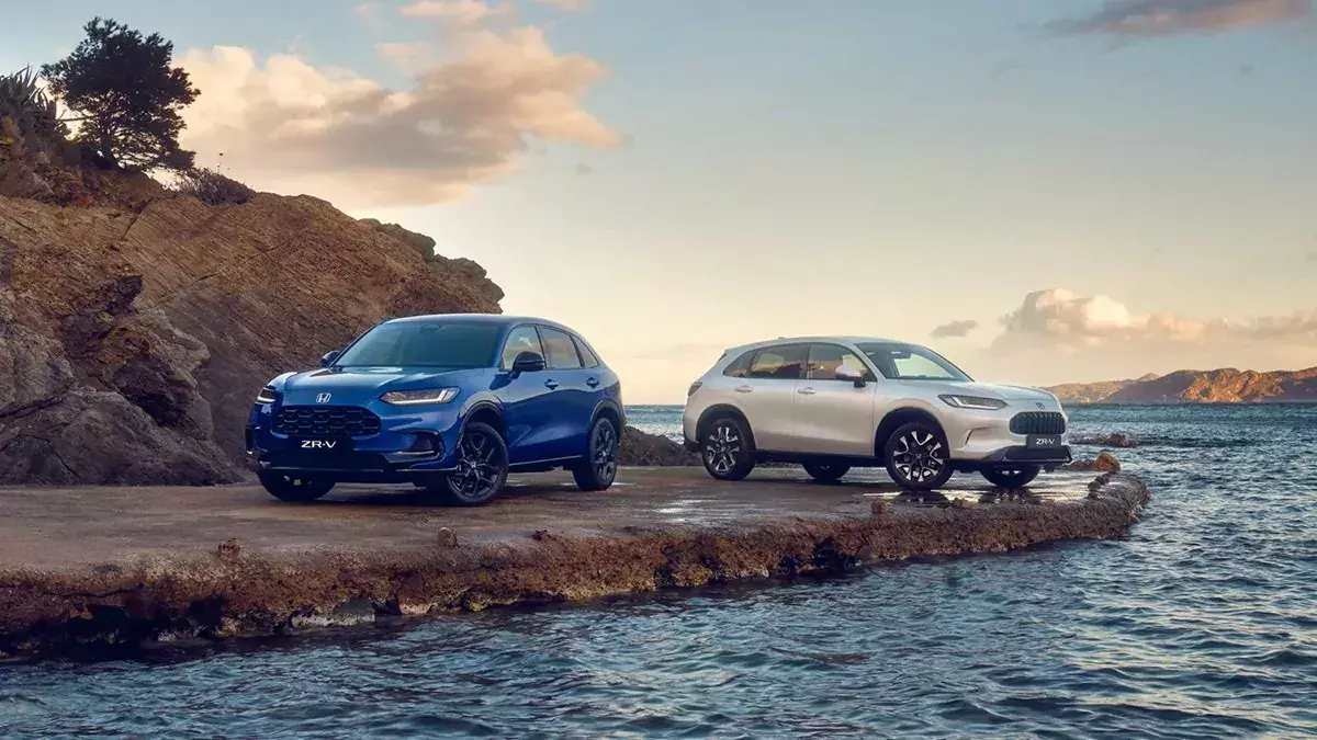 Honda ZR-V uzyskała 4gwiazdki w testach Euro NCAP
