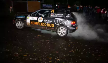 Jerzy Tomaszczyk Rajd Cieszyńska Barbórka Wisły