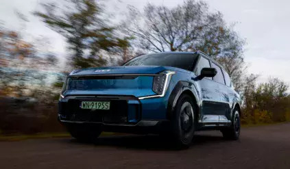 KIA EV9 – duży elektryczny SUV trafia na polski rynek