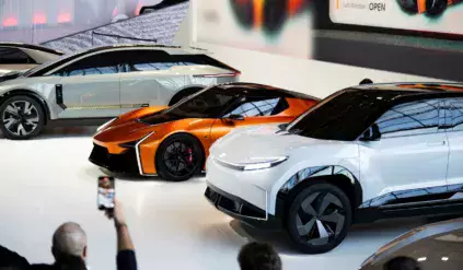 Toyota w pogoni za neutralnością węglową. W realizacji planów pomogą nowe elektryczne i wodorowe pojazdy