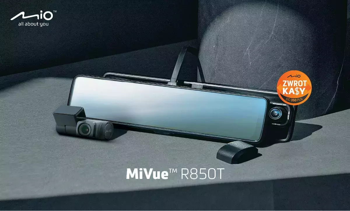 Mio MiVue R850T