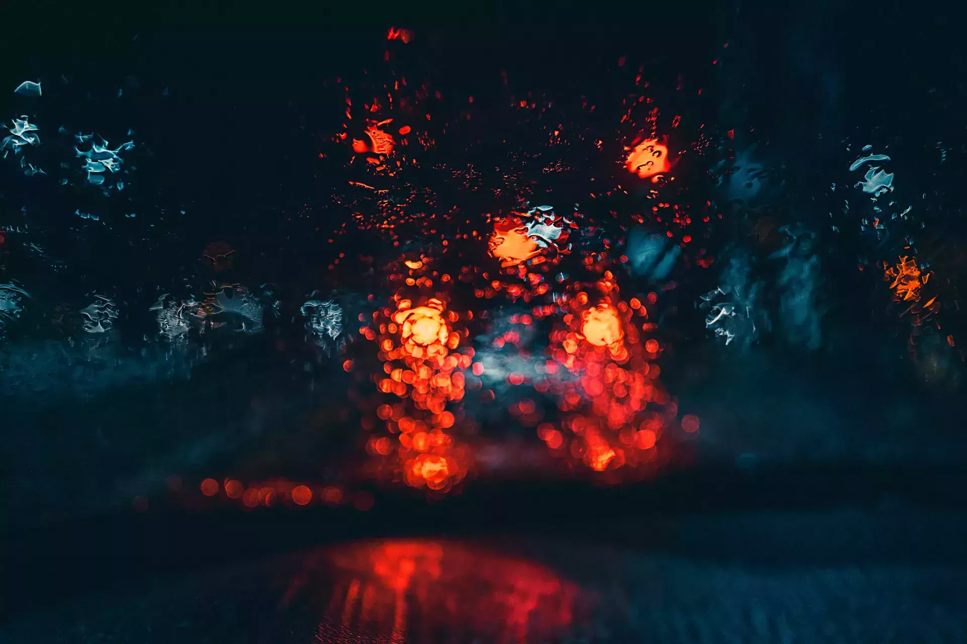 jakie światła deszcz mijania jazdy dziennej mandat kara