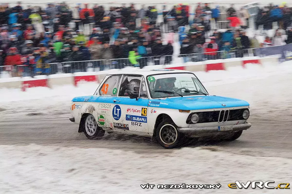 Pražský Rallysprint praga