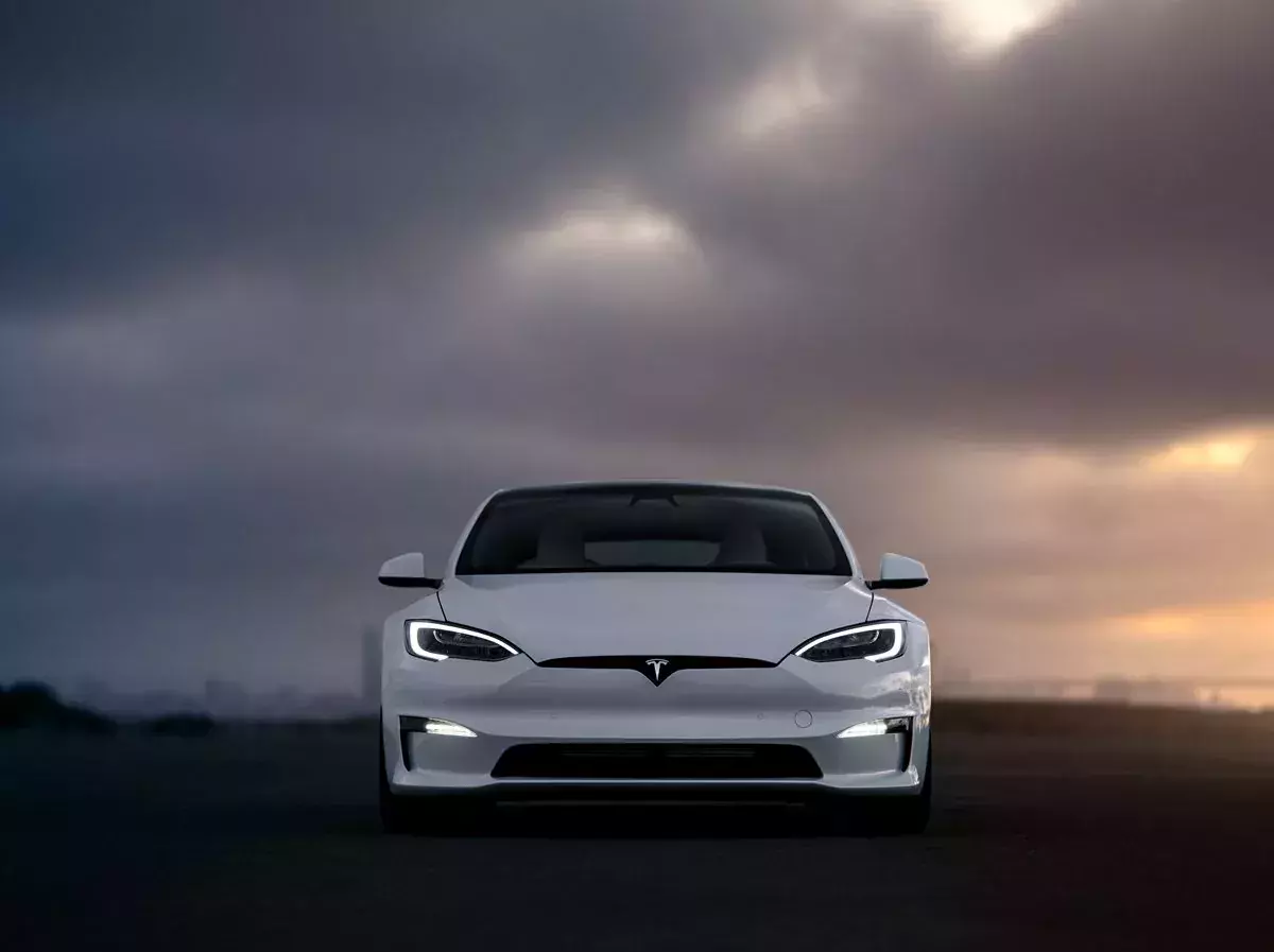 Tesla Model S obecnej generacji